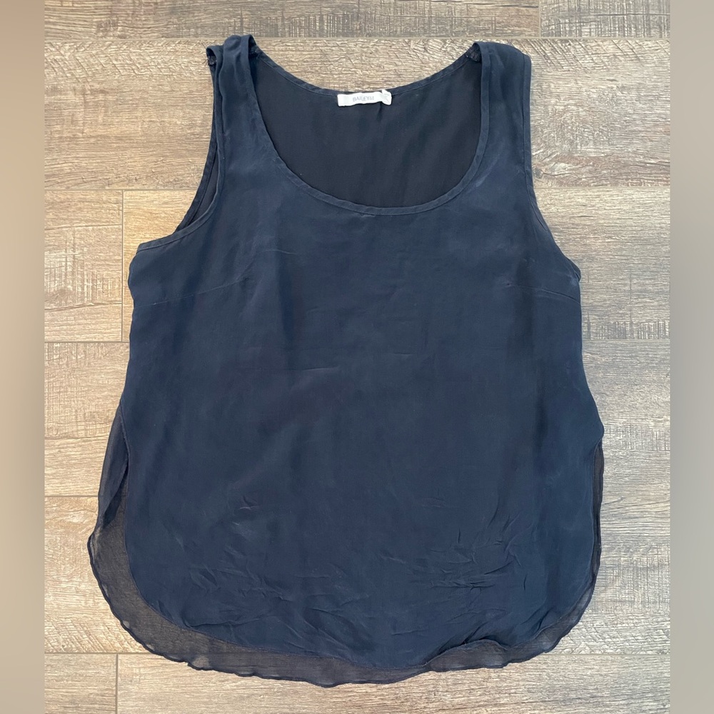 Bailey 44 mesh back tank top